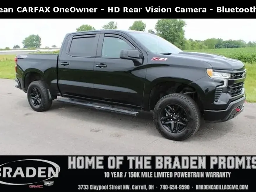 2023 Chevrolet Silverado 1500 LT Trail Boss photo 1