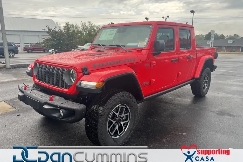 2025 Jeep Gladiator Rubicon photo 1