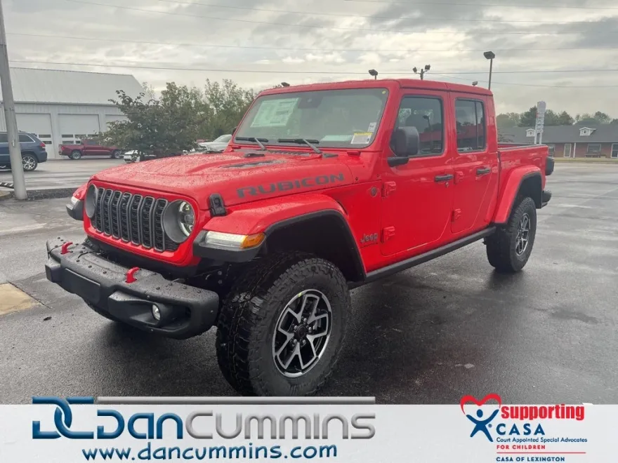 2025 Jeep Gladiator Rubicon photo 1