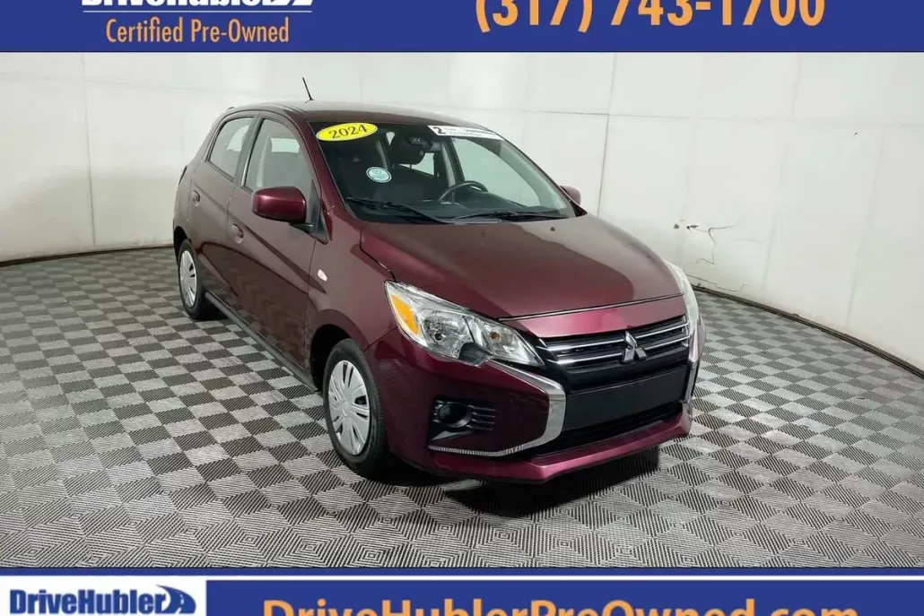 2024 Mitsubishi Mirage LE photo 1