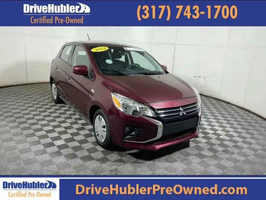 2024 Mitsubishi Mirage LE photo 1