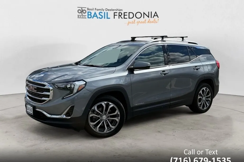 2019 Gmc Terrain SLT photo 1