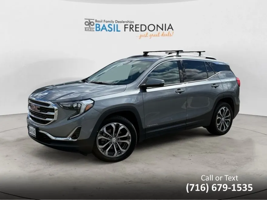 2019 Gmc Terrain SLT photo 1