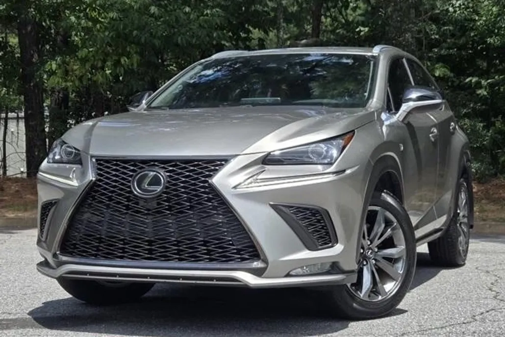 2021 Lexus NX 300 F SPORT photo 1