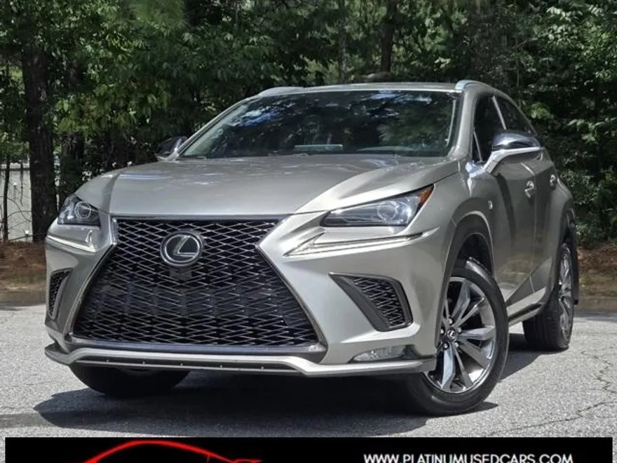 2021 Lexus NX 300 F SPORT photo 1