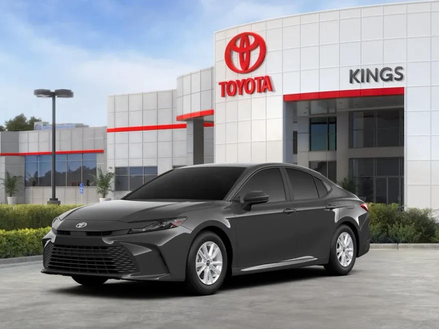 2026 Toyota Camry LE photo 1