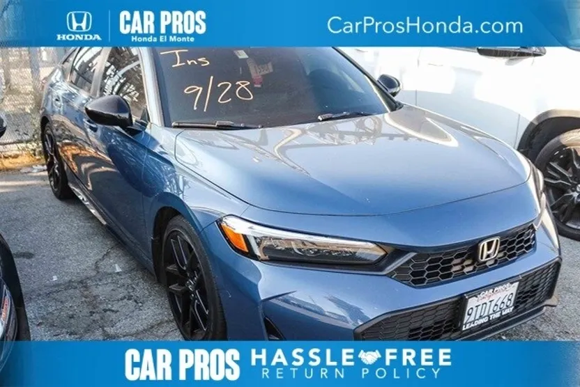 2025 Honda Civic Sport photo 1
