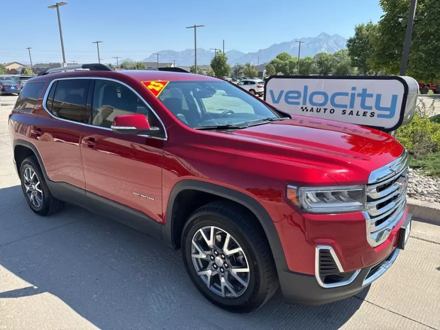 2023 Gmc Acadia SLT photo 1