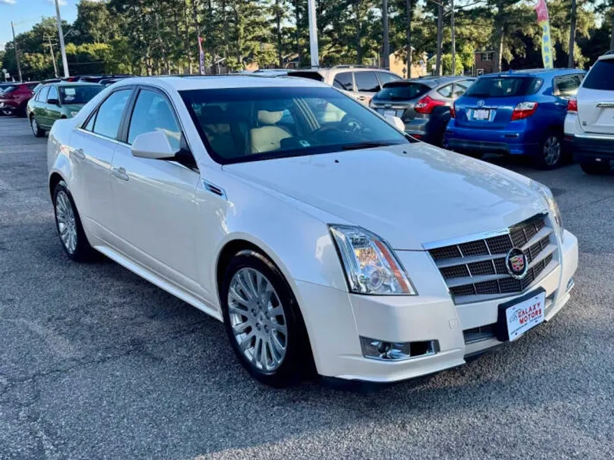 2010 Cadillac CTS Performance photo 1