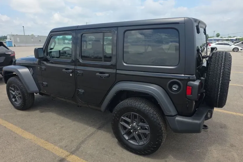 2024 Jeep Wrangler Sport S photo 1