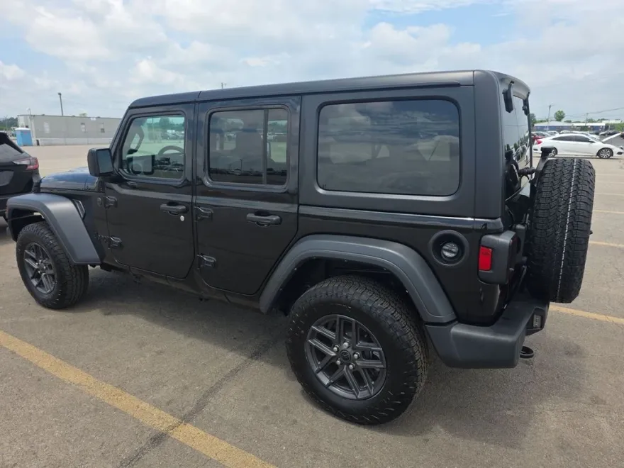 2024 Jeep Wrangler Sport S photo 1