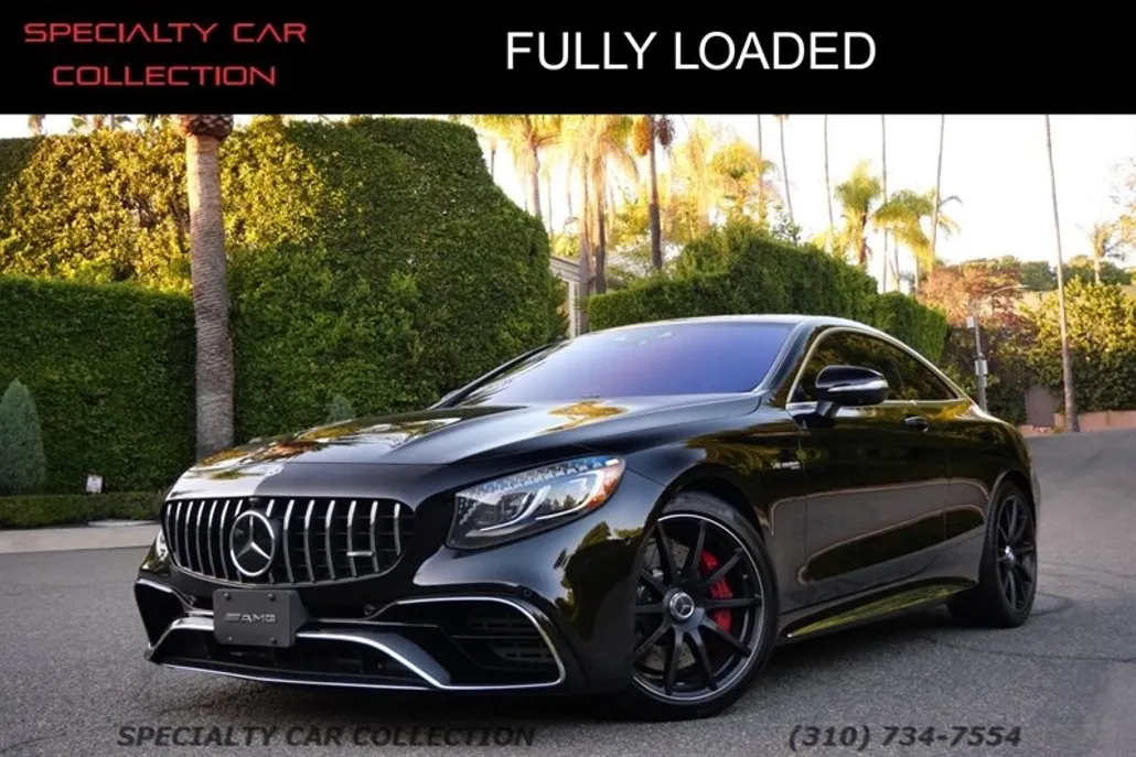 2019 Mercedes Benz S AMG 63 photo 1