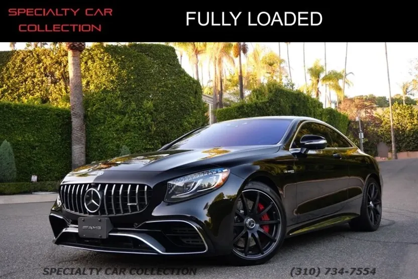 2019 Mercedes Benz S AMG 63 photo 1
