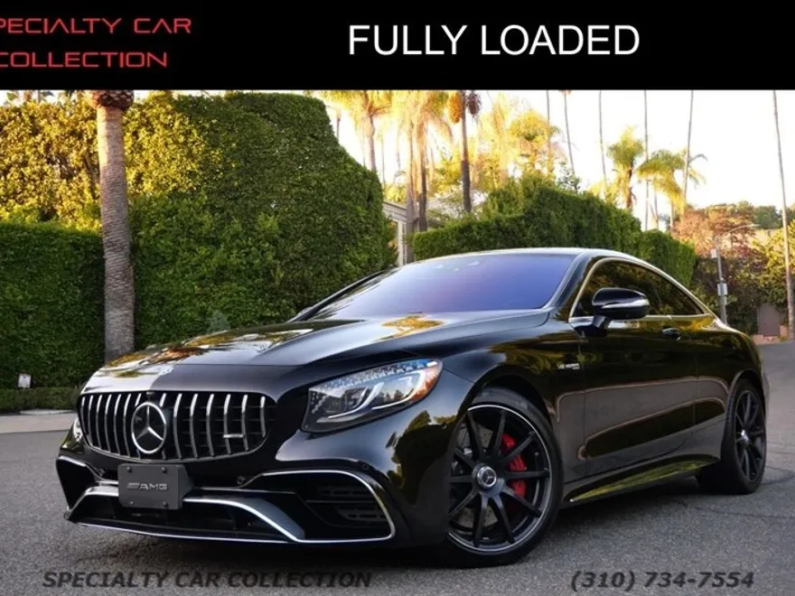 2019 Mercedes Benz S AMG 63 photo 1