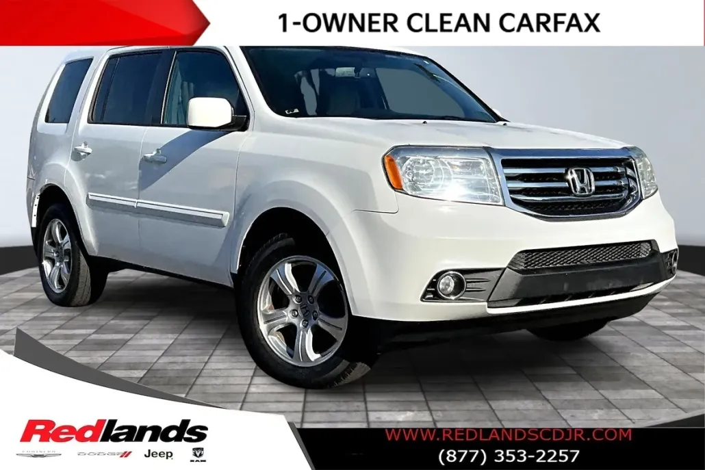 2014 Honda Pilot EX-L photo 1