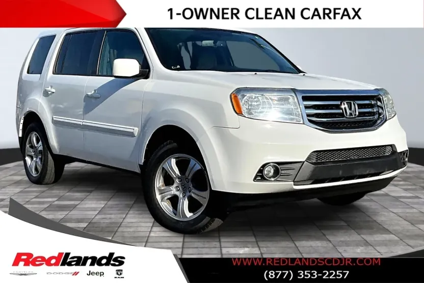 2014 Honda Pilot EX-L photo 1