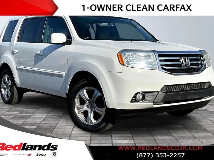 2014 Honda Pilot EX-L photo 1