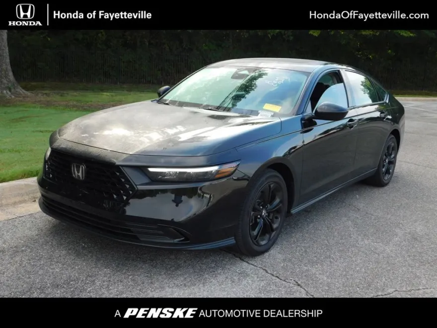 2025 Honda Accord SE photo 1