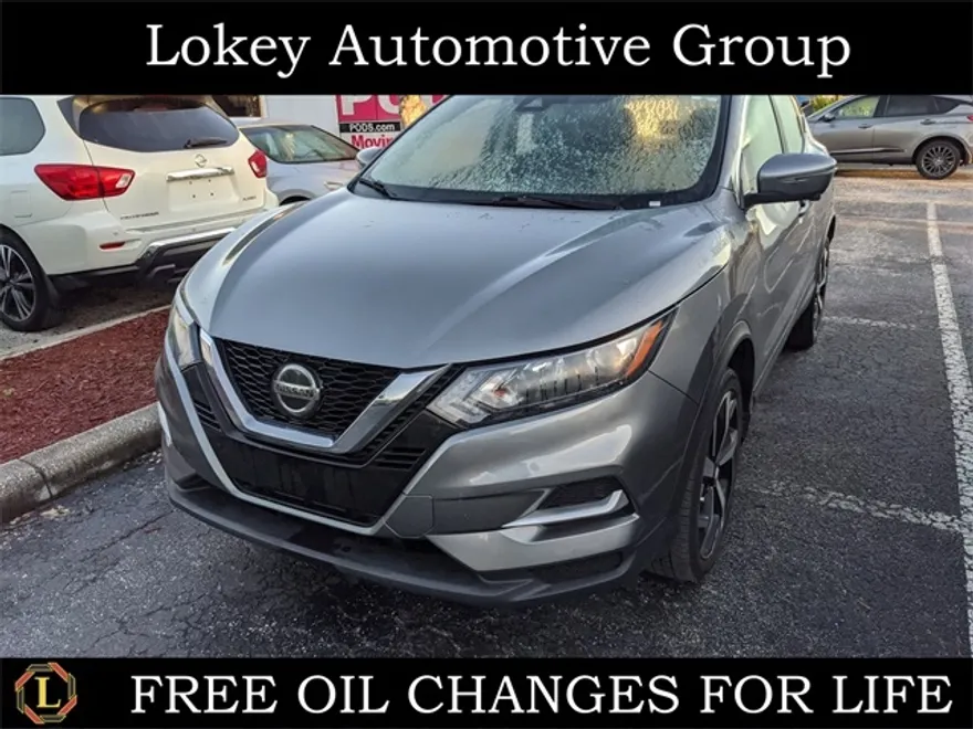 2022 Nissan Rogue Sport SL photo 1