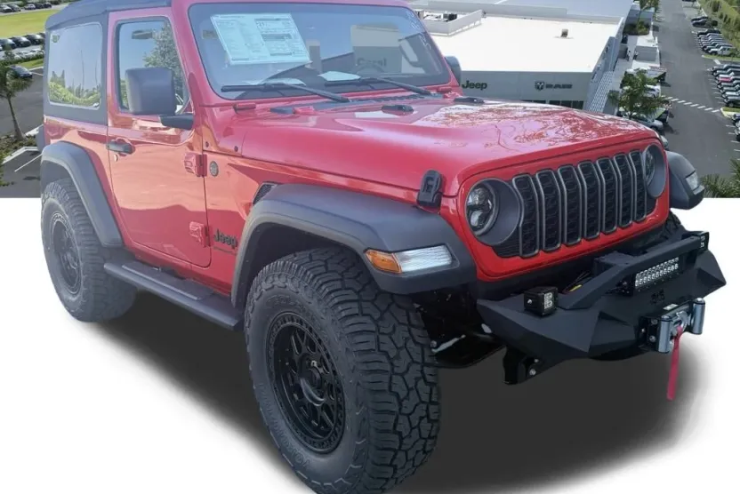 2025 Jeep Wrangler Sport photo 1