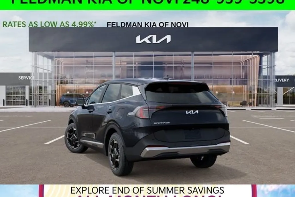 2026 Kia Sportage EX photo 1