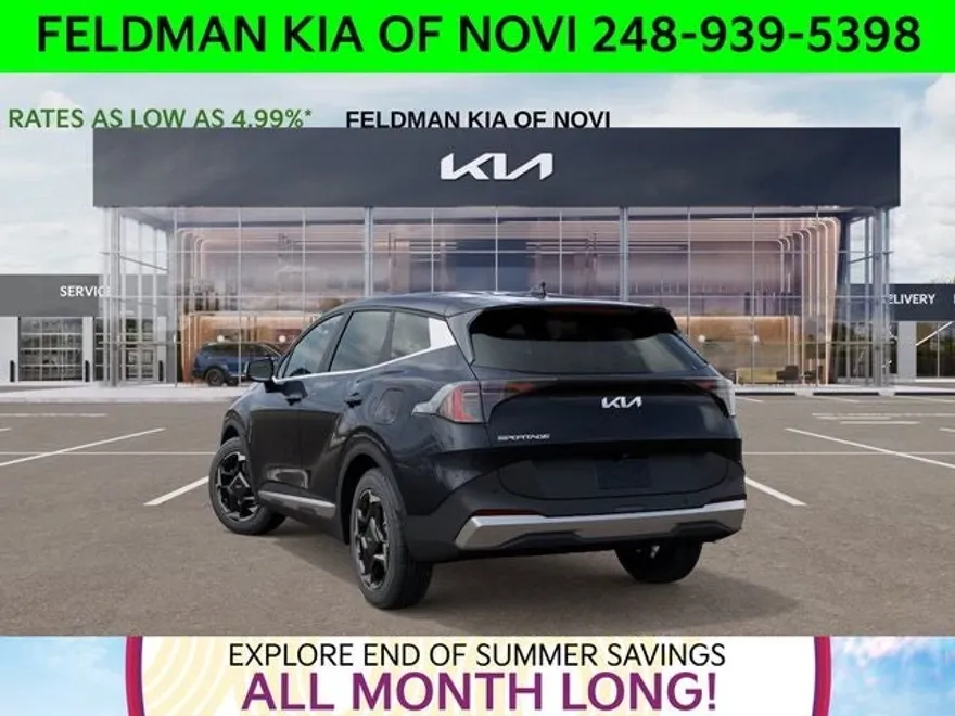 2026 Kia Sportage EX photo 1