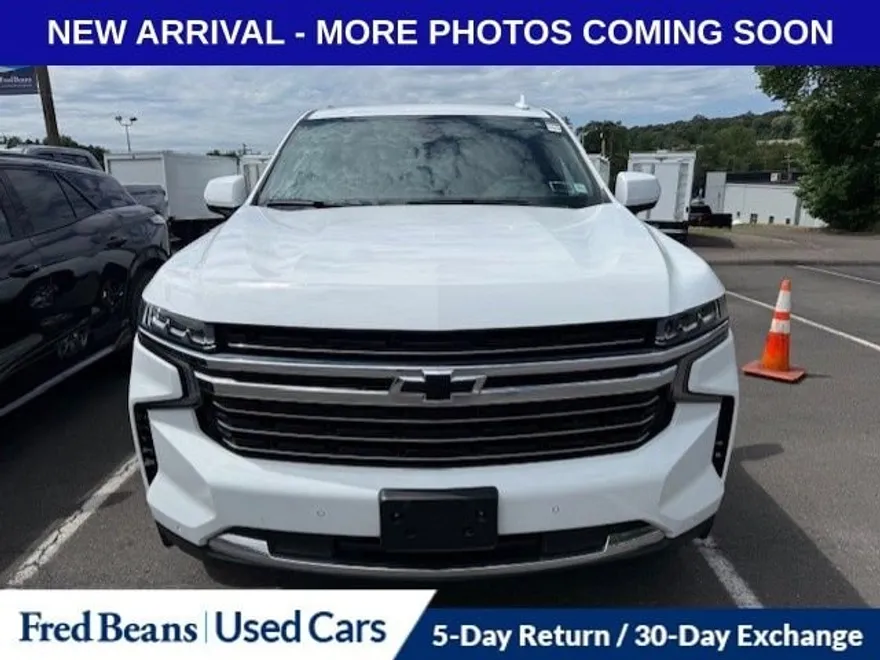 2022 Chevrolet Tahoe LT photo 1