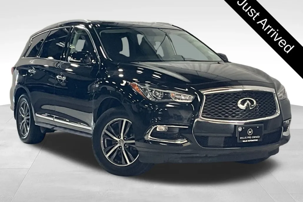 2017 Infiniti QX60 photo 1