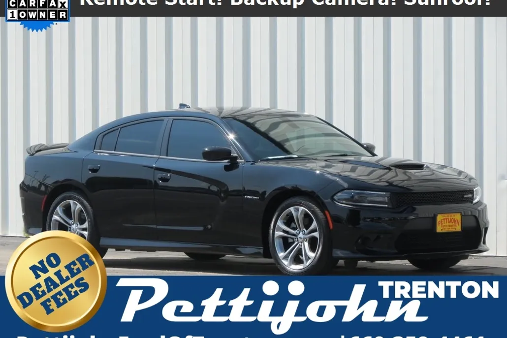 2021 Dodge Charger R/T photo 1