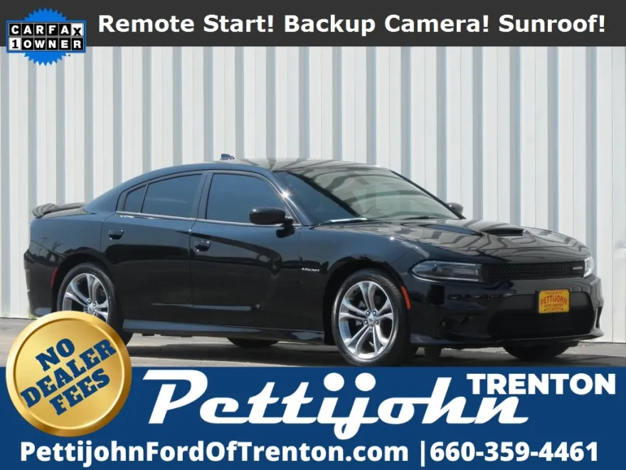 2021 Dodge Charger R/T photo 1