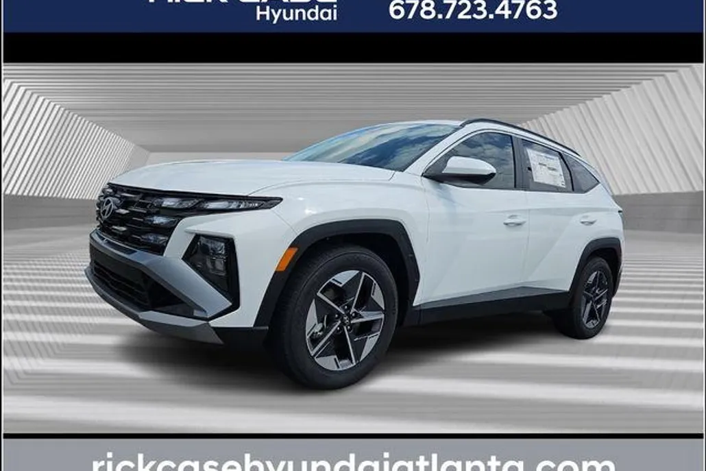 2025 Hyundai Tucson SEL photo 1