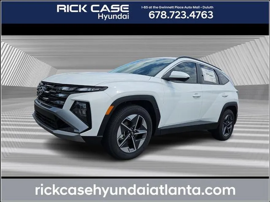 2025 Hyundai Tucson SEL photo 1