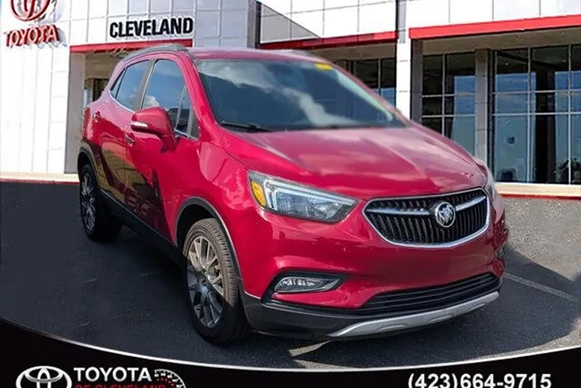 2017 Buick Encore Sport Touring photo 1