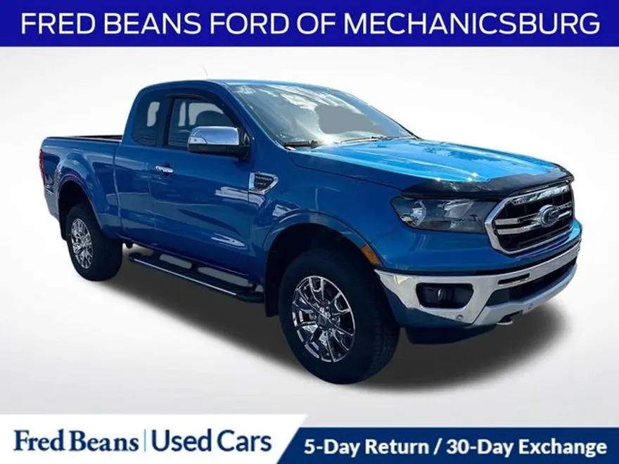 2022 Ford Ranger Lariat photo 1