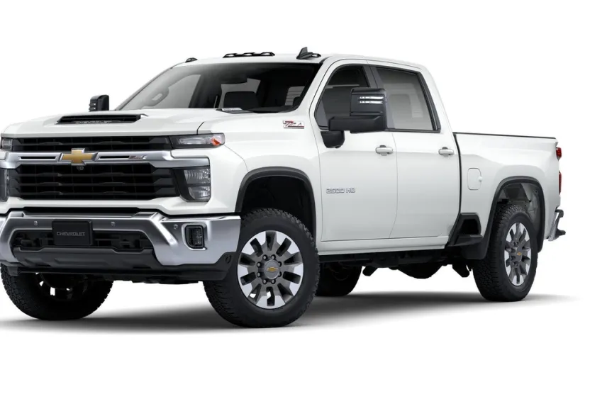 2025 Chevrolet Silverado 2500HD LT photo 1