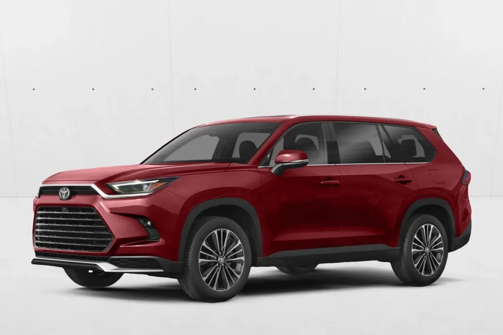 2024 Toyota Highlander Hybrid Platinum photo 1