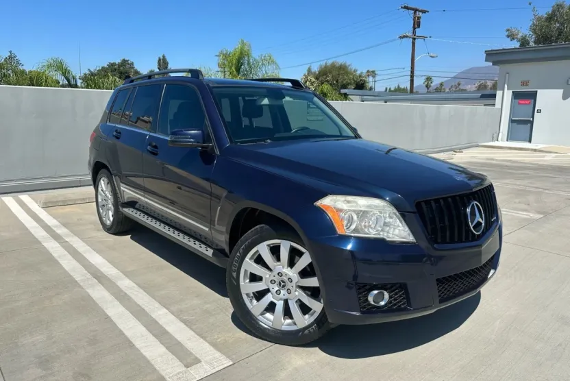 2012 Mercedes Benz GLK 350 photo 1