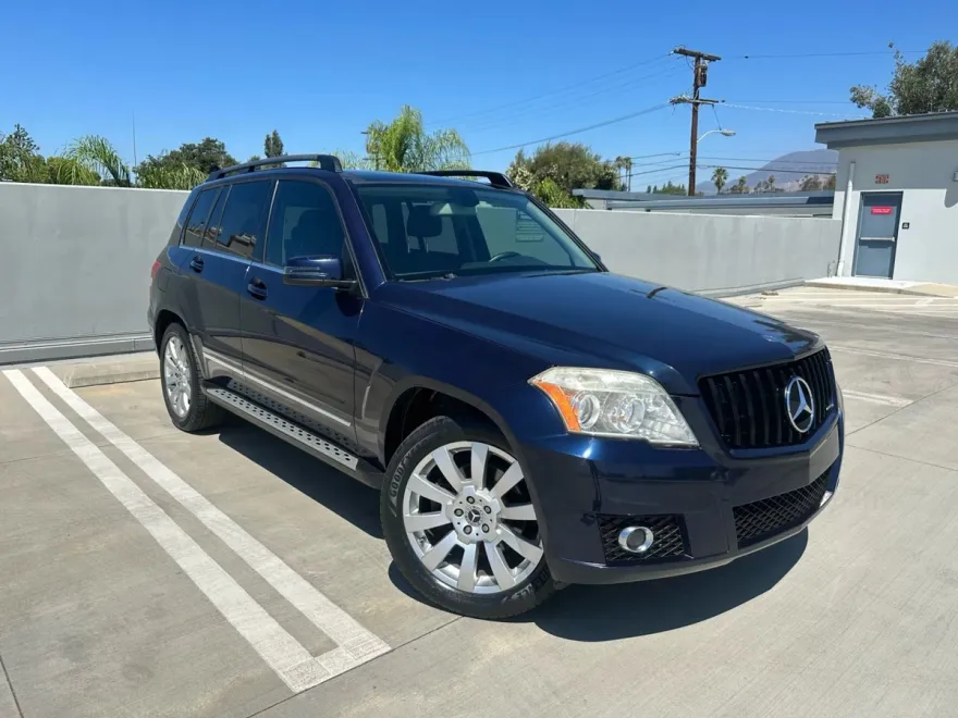 2012 Mercedes Benz GLK 350 photo 1