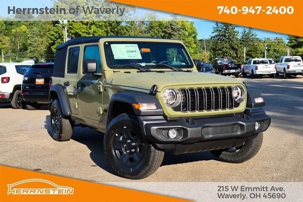 2025 Jeep Wrangler Sport photo 1