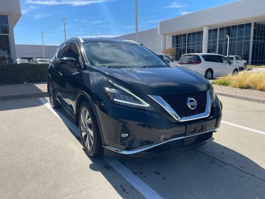 2021 Nissan Murano SL photo 1
