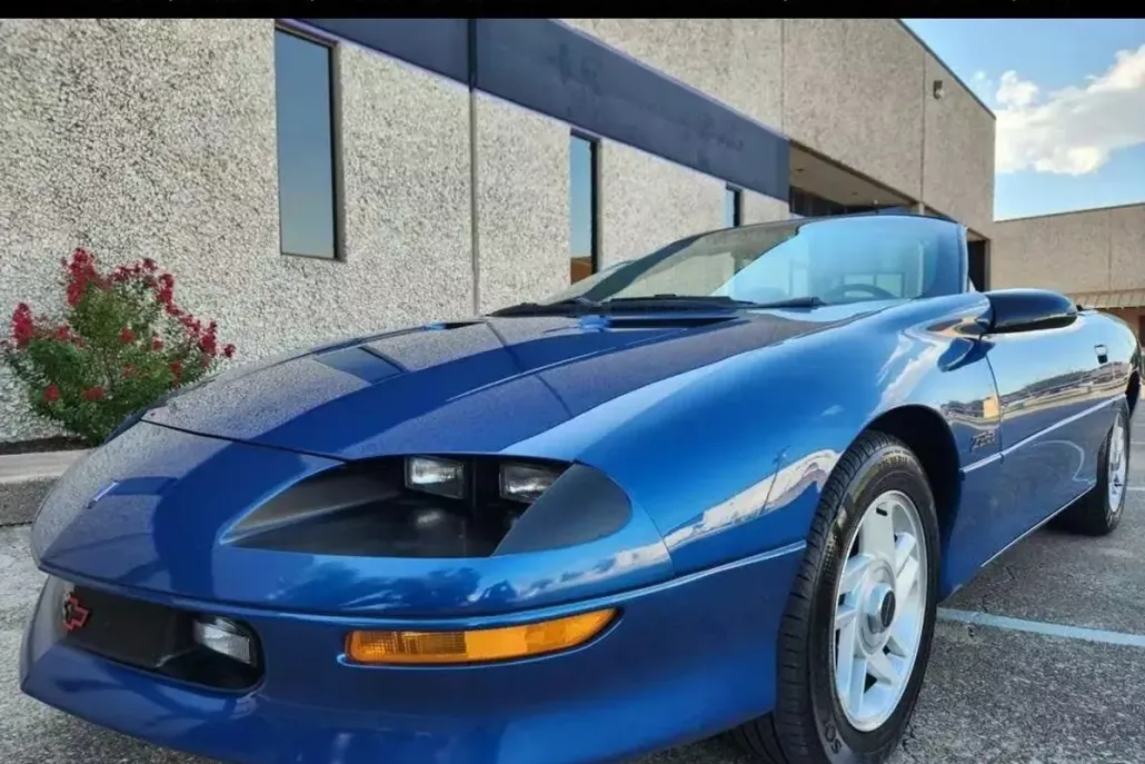 1994 Chevrolet Camaro Z28 photo 1