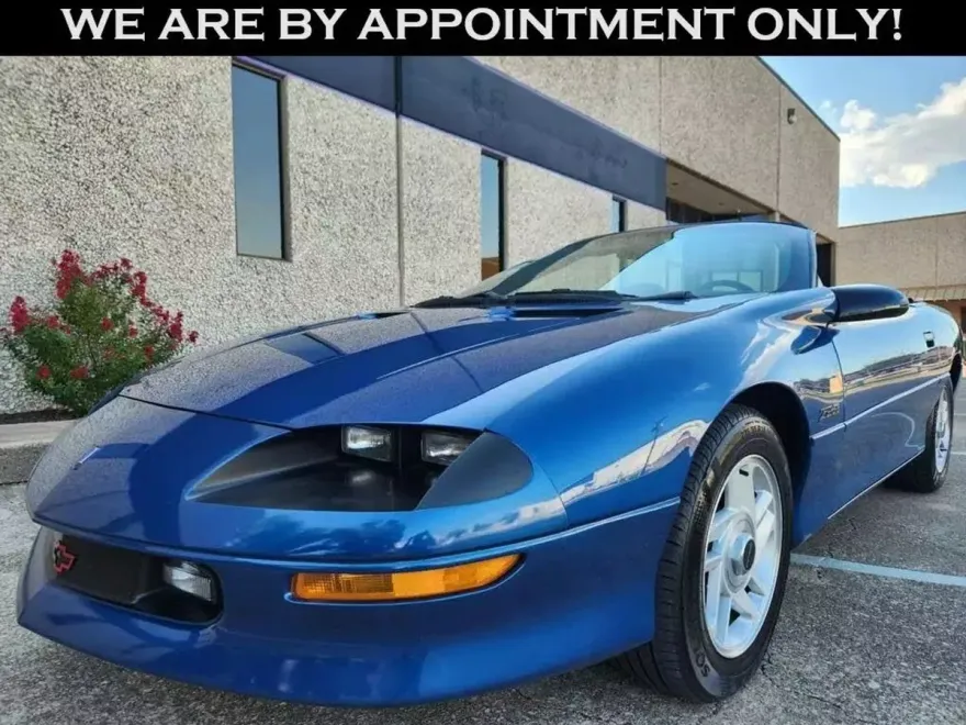 1994 Chevrolet Camaro Z28 photo 1