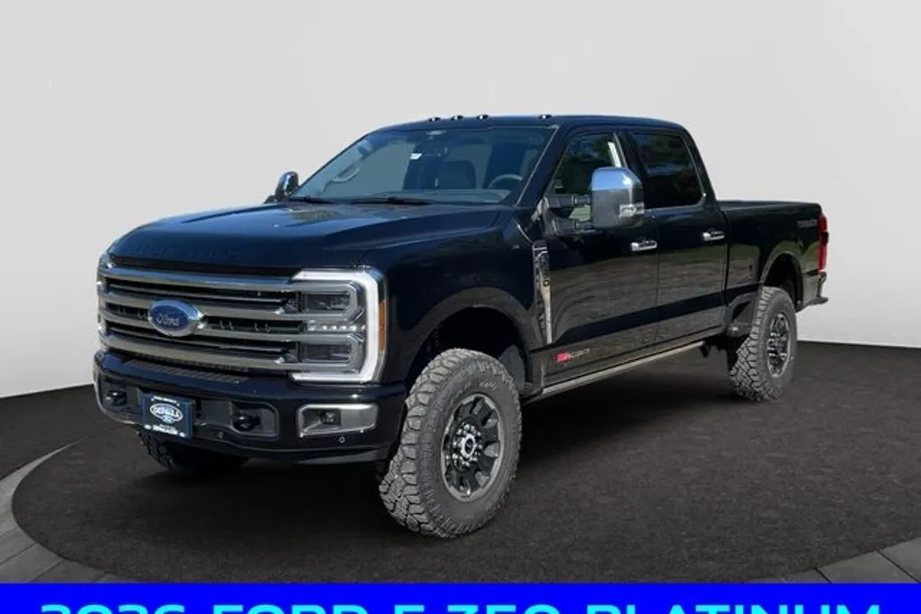 2026 Ford F-350 Platinum photo 1