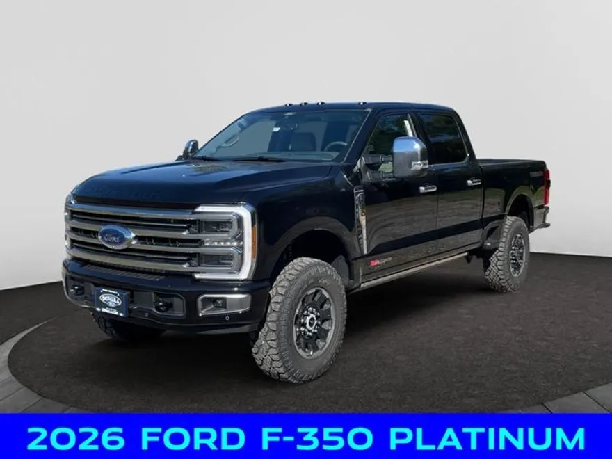 2026 Ford F-350 Platinum photo 1