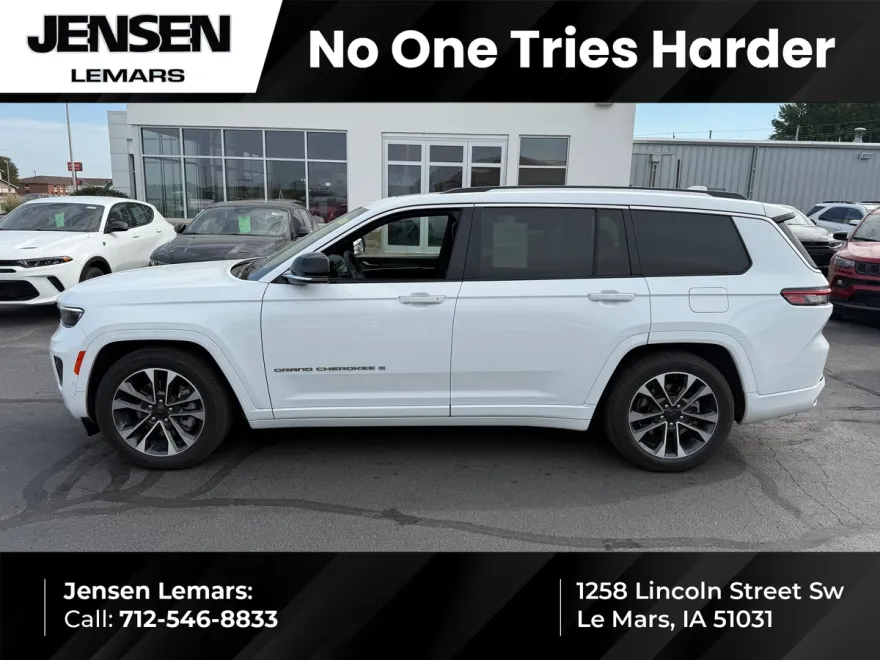 2022 Jeep Grand Cherokee Overland photo 1