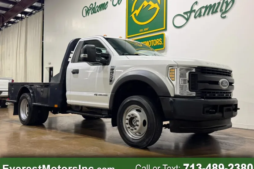 2018 Ford F-450 XL photo 1