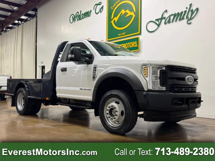 2018 Ford F-450 XL photo 1