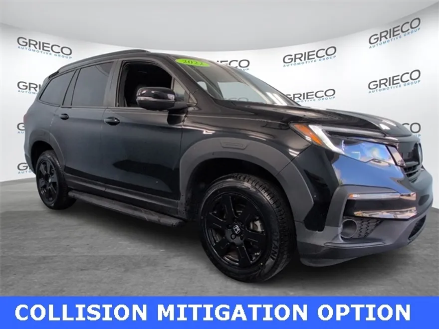 2022 Honda Pilot TrailSport photo 1