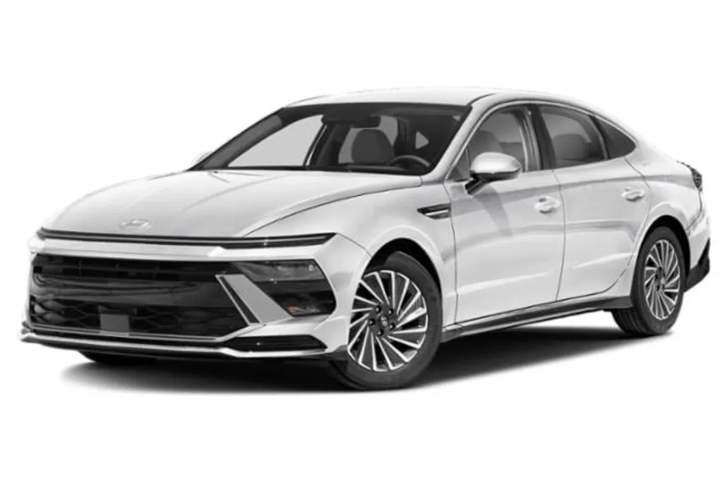 2025 Hyundai Sonata Hybrid SEL photo 1