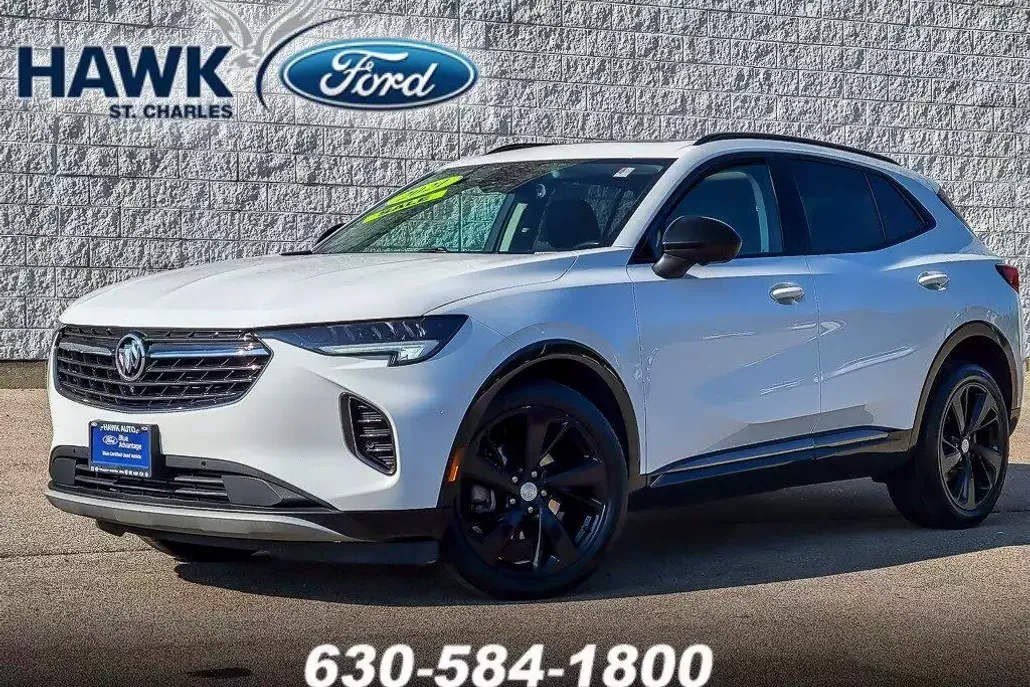 2021 Buick Envision Essence photo 1